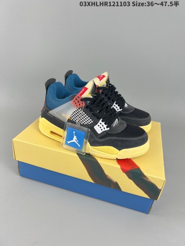 Jordan 4 women shoes AAA quality-115