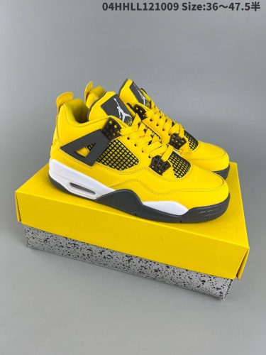 Jordan 4 women shoes AAA quality-072