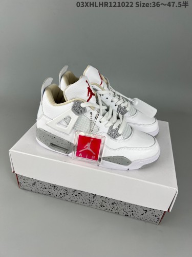 Jordan 4 women shoes AAA quality-106