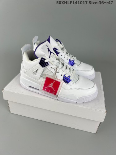 Jordan 4 women shoes AAA quality-095