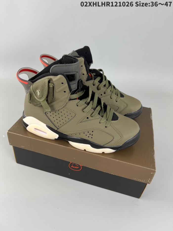 Jordan 6 shoes AAA Quality-100