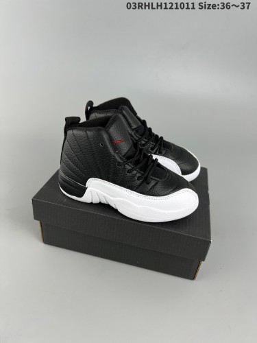 Jordan 12 women shoes AAA quality-018