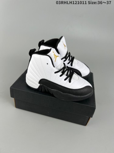 Jordan 12 women shoes AAA quality-016