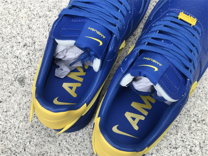 Authentic AMBush x Nike Air Force 1 Low Blue