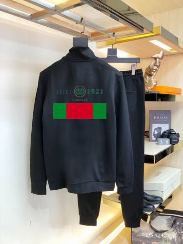G long sleeve men suit-1113(M-XXXXXL)