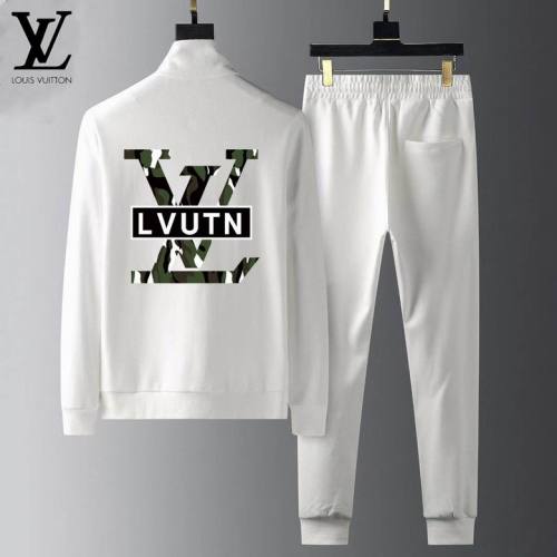 LV long sleeve men suit-501(M-XXXXXL)