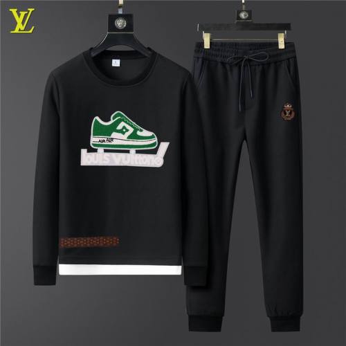 LV long sleeve men suit-539(M-XXXL)