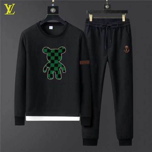 LV long sleeve men suit-533(M-XXXL)