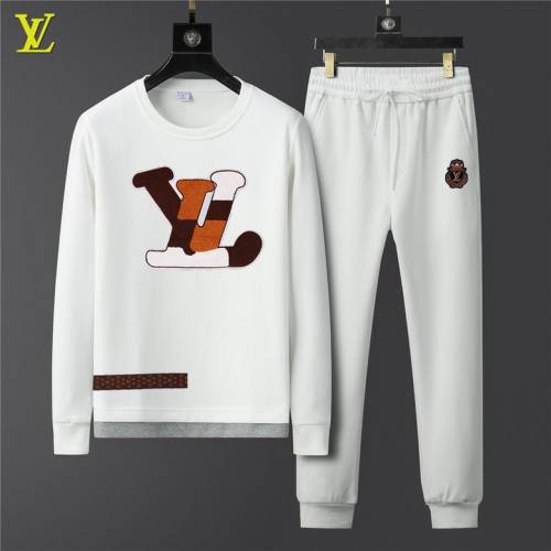 LV long sleeve men suit-536(M-XXXL)