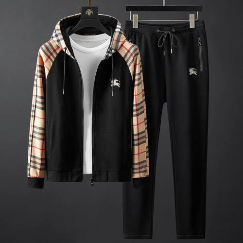 Burberry long sleeve men suit-666(M-XXXXL)