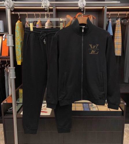 LV long sleeve men suit-489(M-XXXXXL)