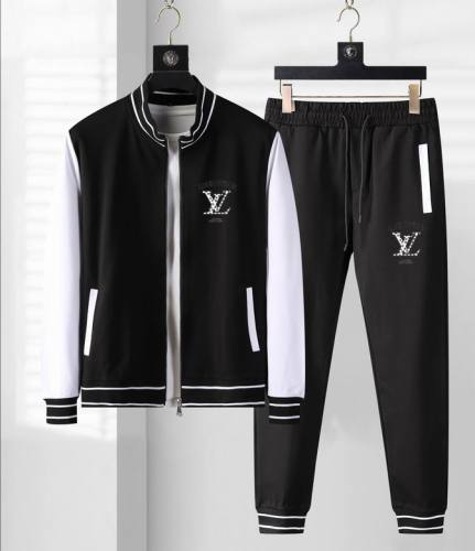 LV long sleeve men suit-526(M-XXXL)