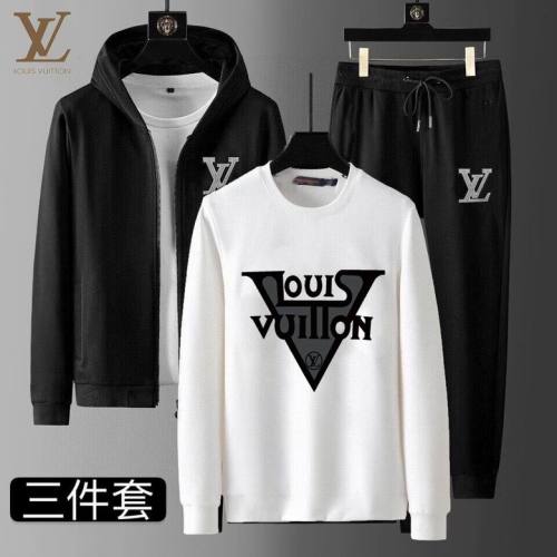 LV long sleeve men suit-498(M-XXXXXL)