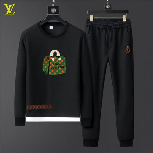 LV long sleeve men suit-541(M-XXXL)