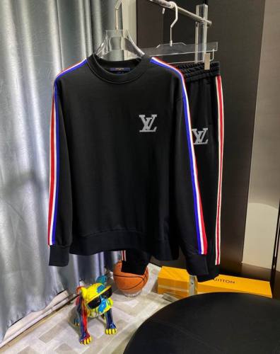 LV long sleeve men suit-528(M-XXXL)