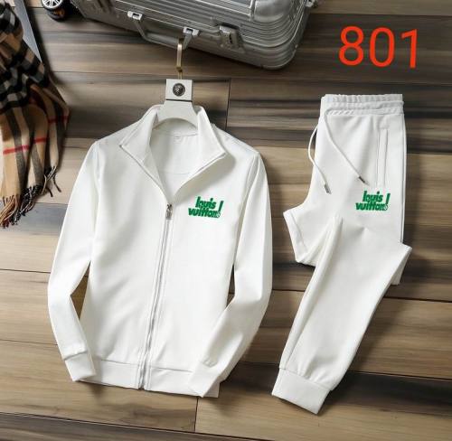 LV long sleeve men suit-493(M-XXXXXL)