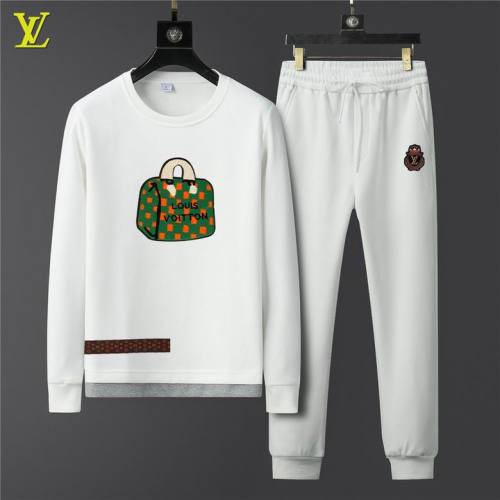 LV long sleeve men suit-540(M-XXXL)