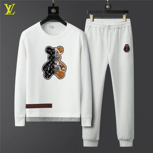 LV long sleeve men suit-534(M-XXXL)