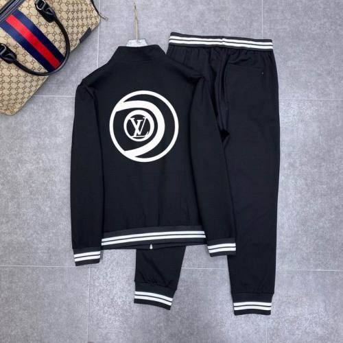 LV long sleeve men suit-518(M-XXXL)