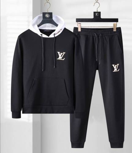 LV long sleeve men suit-524(M-XXXL)