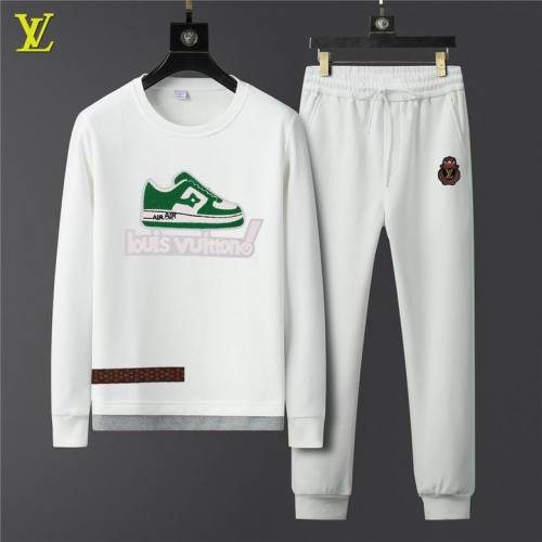 LV long sleeve men suit-538(M-XXXL)