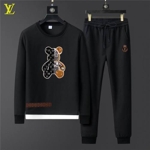 LV long sleeve men suit-535(M-XXXL)