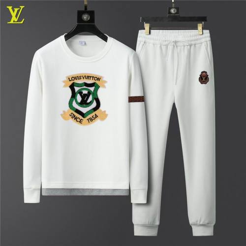 LV long sleeve men suit-530(M-XXXL)