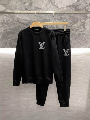 LV long sleeve men suit-505(M-XXXXXL)