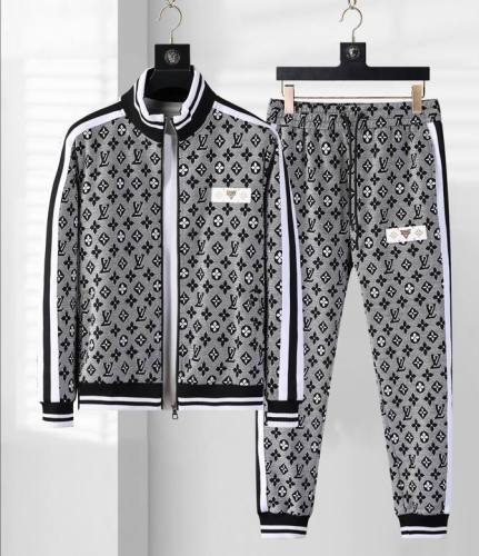 LV long sleeve men suit-527(M-XXXL)