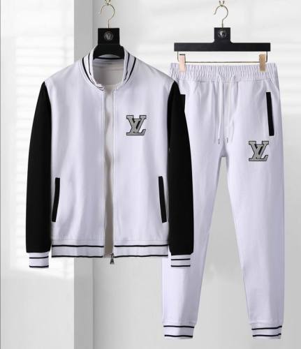 LV long sleeve men suit-520(M-XXXL)