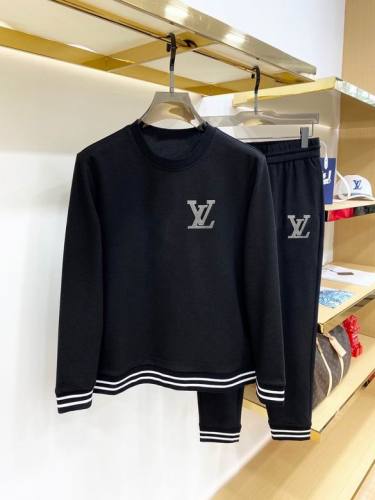 LV long sleeve men suit-523(M-XXXL)