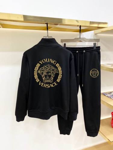 Versace long sleeve men suit-960(M-XXXXXL)