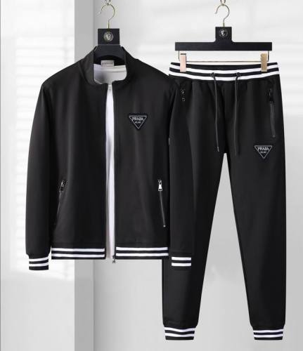 Prada long sleeve men suit-224(M-XXXL)