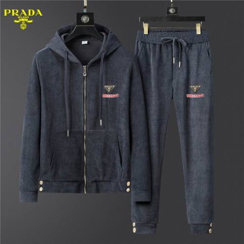 Prada long sleeve men suit-241(M-XXXL)