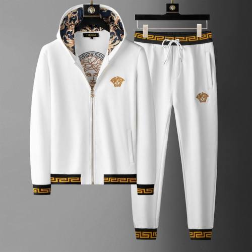 Versace long sleeve men suit-918(M-XXXXL)