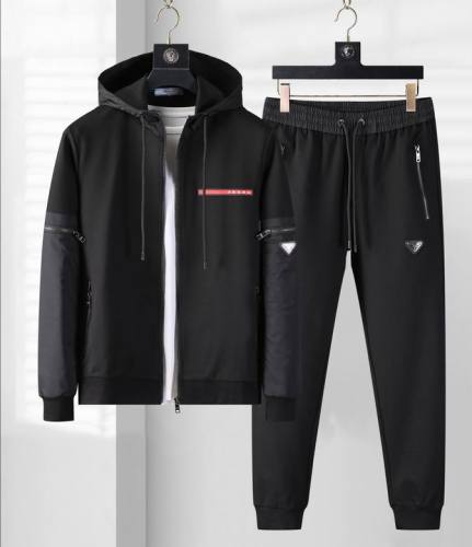 Prada long sleeve men suit-225(M-XXXL)