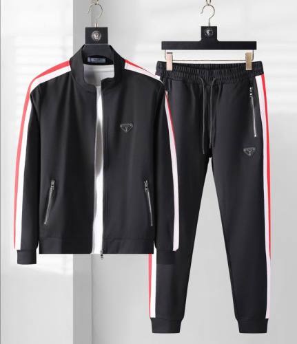 Prada long sleeve men suit-220(M-XXXL)