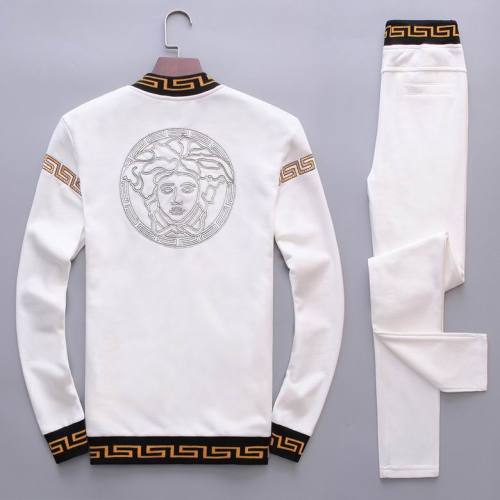 Versace long sleeve men suit-951(M-XXXXL)