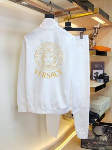 Versace long sleeve men suit-966(M-XXXXXL)