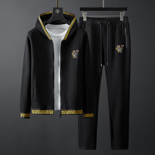 Versace long sleeve men suit-911(M-XXXXL)