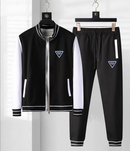 Prada long sleeve men suit-221(M-XXXL)