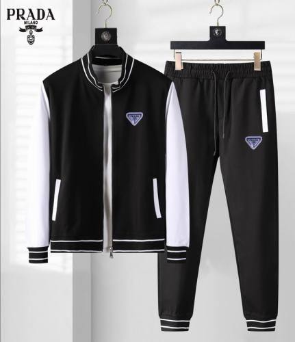 Prada long sleeve men suit-217(M-XXXL)