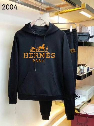 Hermes long sleeve men suit-034(M-XXXXXL)