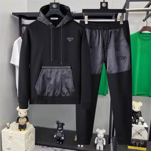 Prada long sleeve men suit-212(M-XXXL)