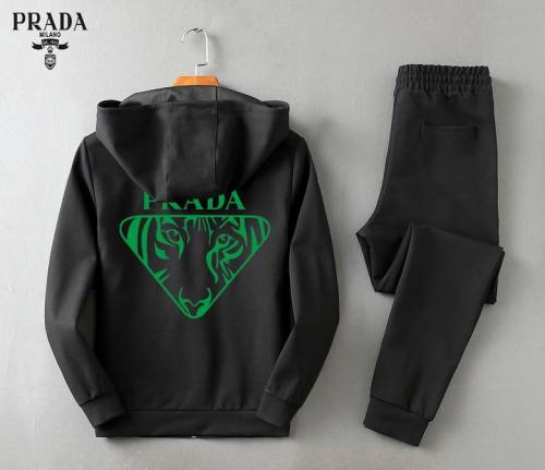 Prada long sleeve men suit-189(M-XXXXXL)