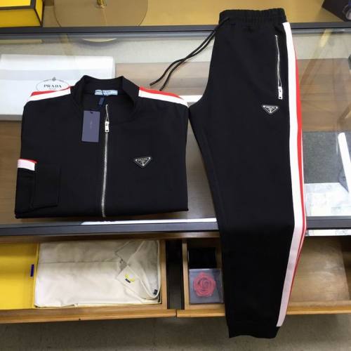 Prada long sleeve men suit-226(M-XXXL)