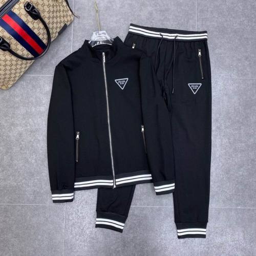 Prada long sleeve men suit-219(M-XXXL)