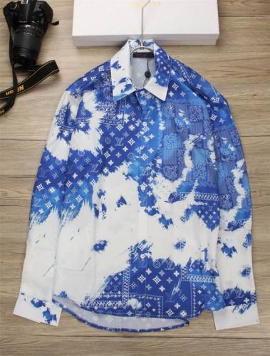 LV shirt men-444(M-XXXL)