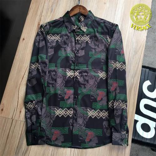 Versace long sleeve shirt men-256(M-XXXL)