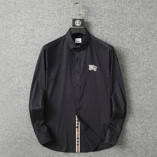 Burberry long sleeve men-633(M-XXXL)
